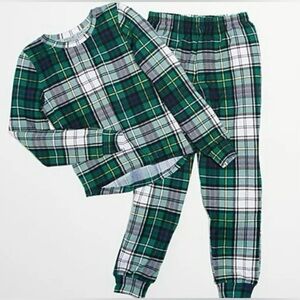 MUK LUKS Unisex Kids Pajama Set, Size 14